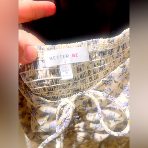 Floral dress size L - Picture 3 of 7